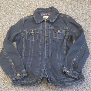Womens Trua Jean Jacket 